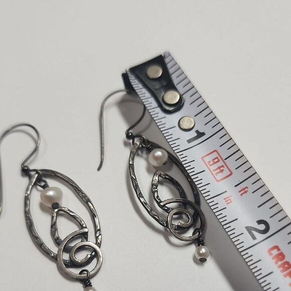 Spirit By Silver Forest Sterling Silver Earrings - Picture 2 of 3